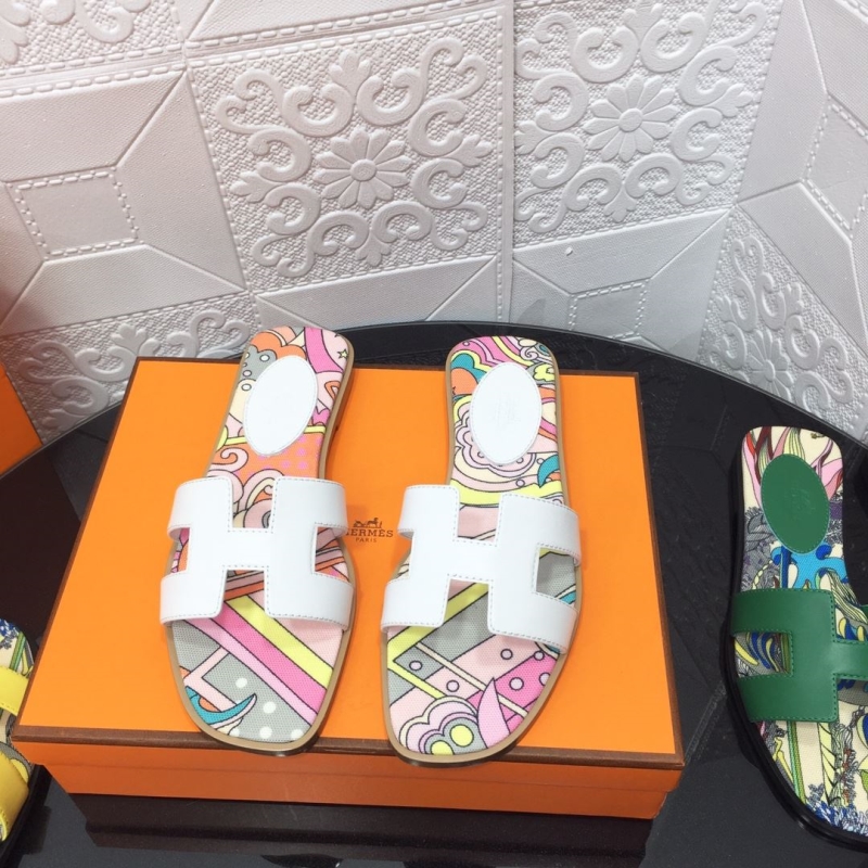 Hermes Slippers